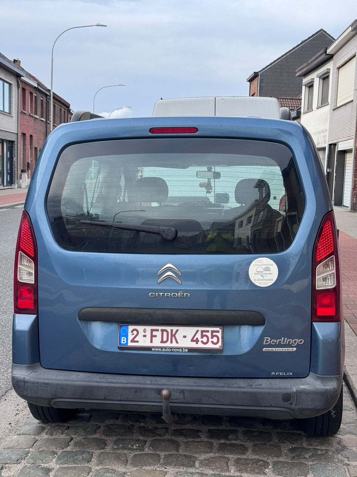 Citroën Berlingo Multispace 1.6 HDi 2014 | Trekhaak, Ophalen, Gebruikt, Citroën