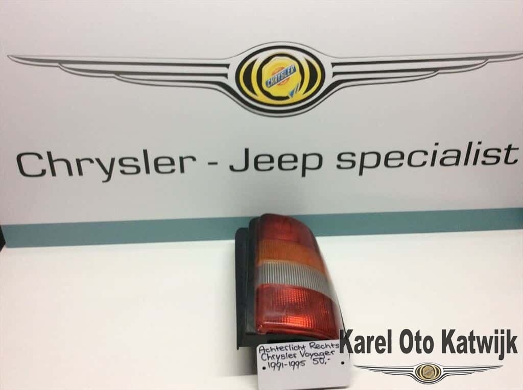 Achterlicht rechts Chrysler Voyager/ Grand Voyager 1991-1995, Autos : Pièces & Accessoires, -, Utilisé, -, -