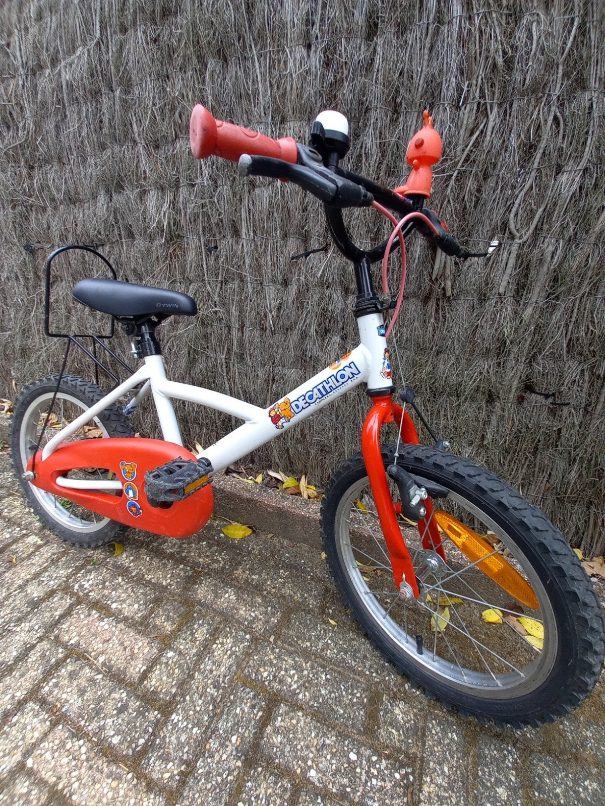 Verzorgde kinderfiets 16 inch, Ophalen, 16 tot 20 inch, Decathlon