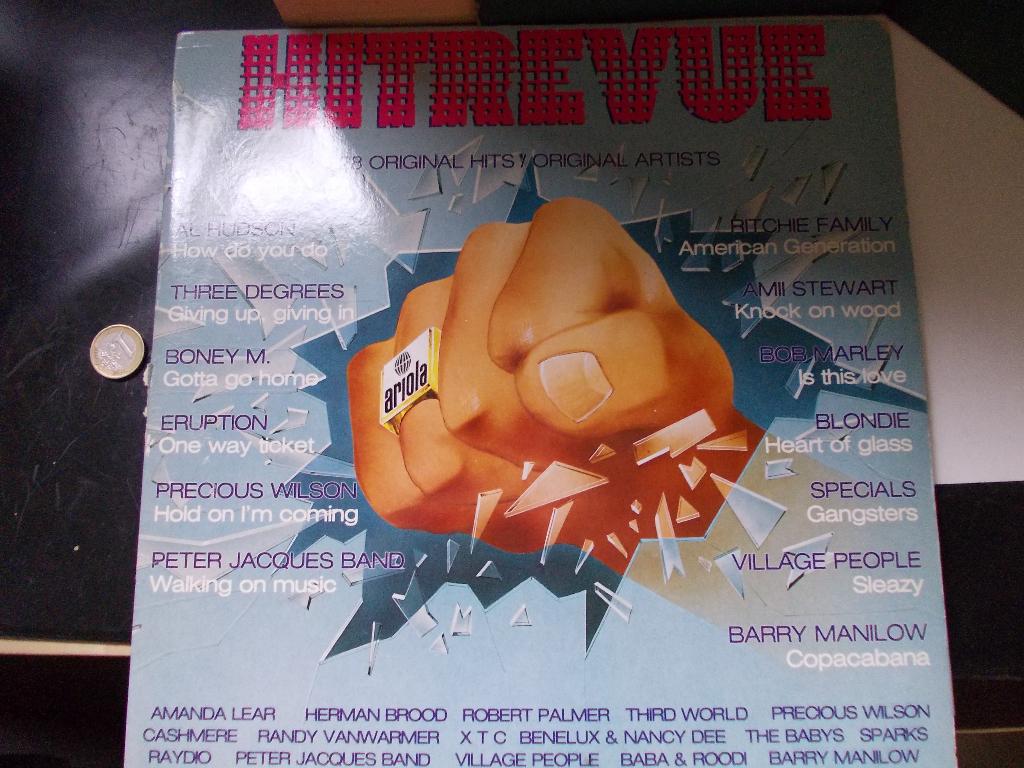 Hitrevue, CD & DVD, Vinyles | Compilations, 12 pouces, Enlèvement ou Envoi, 1980 - 1989, Utilisé
