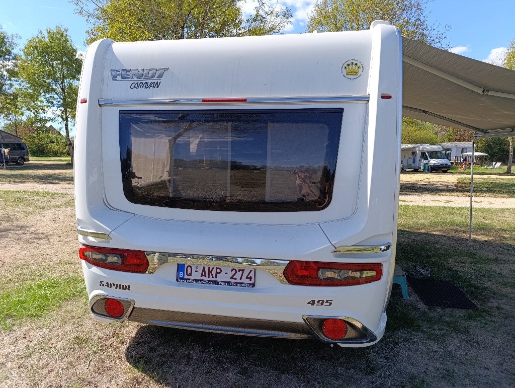 Caravane Fendt à vendre, Jusqu'à 4, Poêle, 6 à 7 mètres, Particulier
