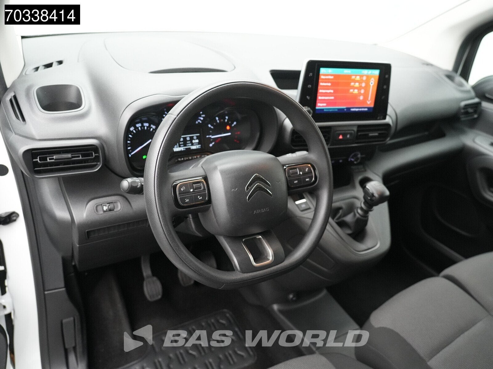 Citroën Berlingo 110pk Benzine! L1H1 Airco Navi Cruise Carp, Auto's, Stof, Gebruikt, 1199 cc, Citroën