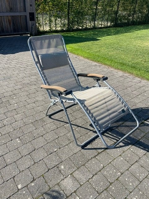 2 ligstoelen van Lafuma, Jardin & Terrasse, Enlèvement, Utilisé, Synthétique, Pliant