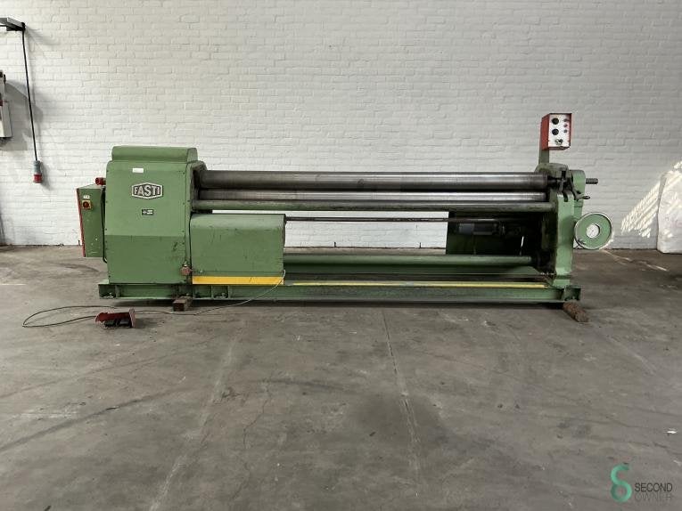 Plaatwalsen Fasti 109-30-3, 3040x3mm, Zakelijke goederen, Machines en Bouw | Metaalbewerking