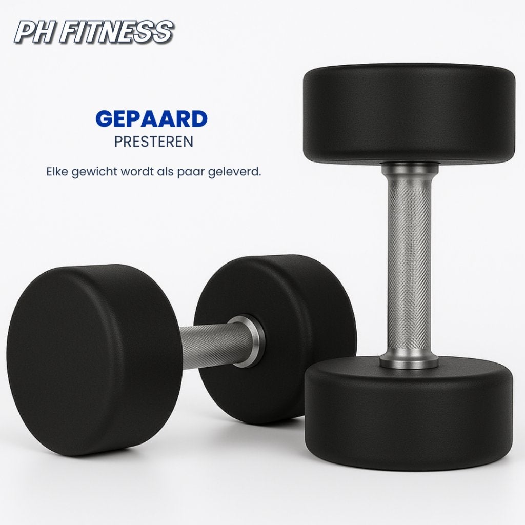 PU Dumbbells Voordeelsets Halters Dumbbell Sets, Sport en Fitness, Ophalen, Dumbbell