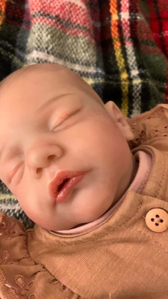 Reborn doll, Ophalen, Zo goed als nieuw, Pop