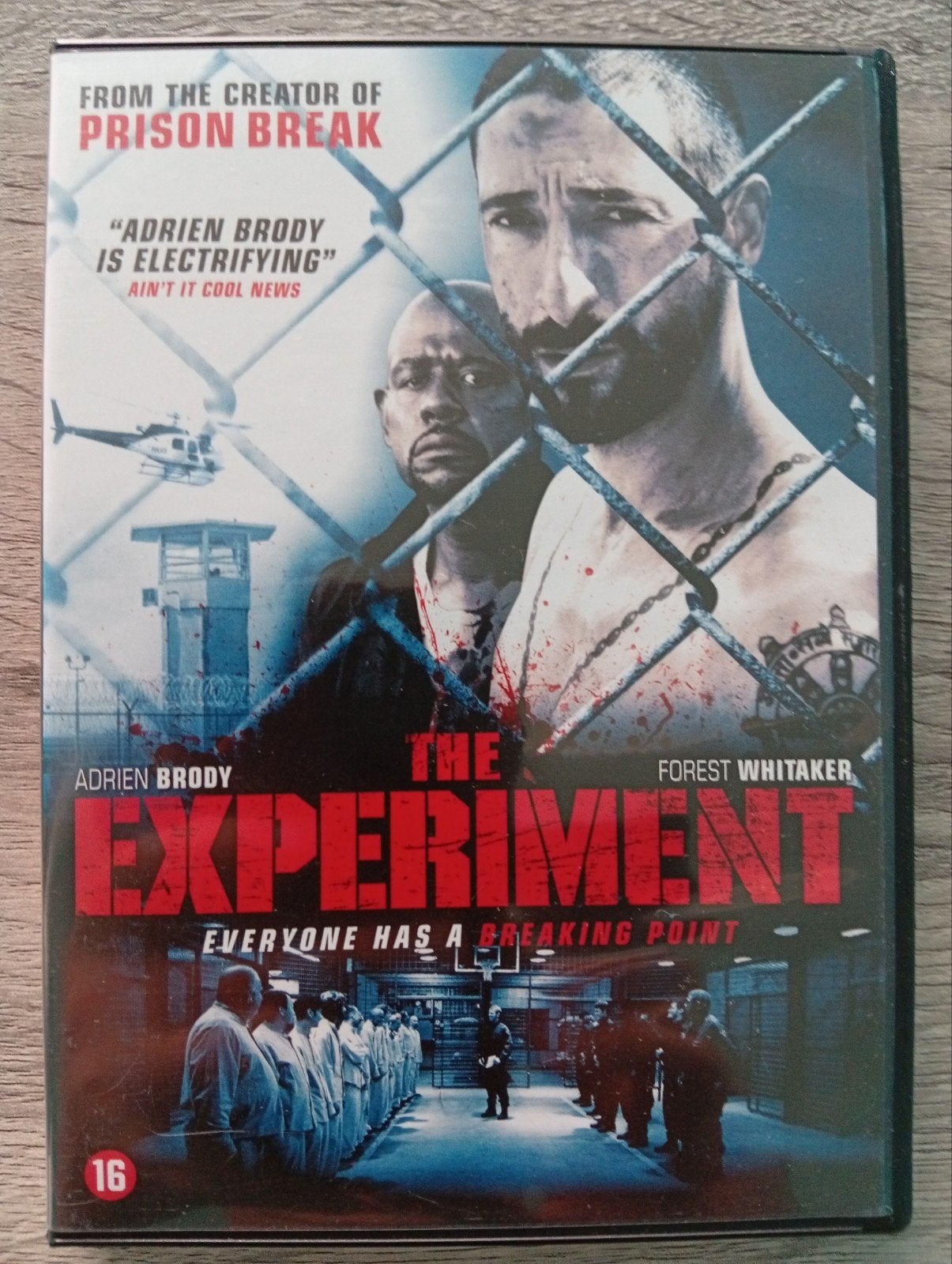 le thriller expérimental DVD Adrien Brody, CD & DVD, DVD | Thrillers & Policiers, Enlèvement ou Envoi, Néerlandais, Néerlandais