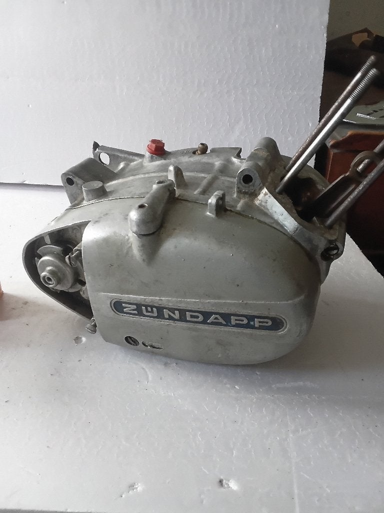 Zundapp, Fietsen en Brommers, Brommers | Zundapp, Ophalen, Gebruikt, 4 versnellingen, 50 cc