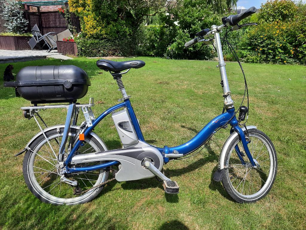 Electrische Flyer vouwfiets, Fietsen en Brommers, Minder dan 47 cm, Ophalen, Zo goed als nieuw, Overige merken