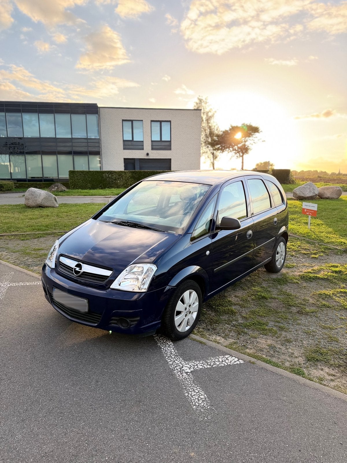 Opel automatique meriva, Achat, Entreprise, Carnet d'entretien, 5 portes