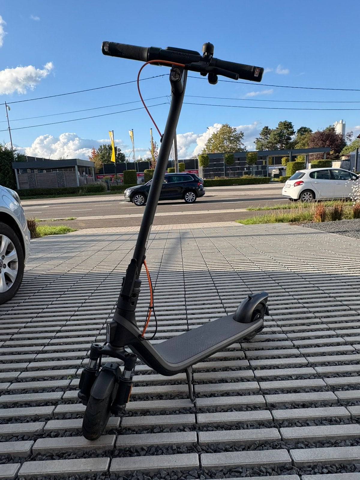 Elektrische step 25km/h, Fietsen en Brommers, Ophalen, Zo goed als nieuw, Elektrische step (E-scooter)