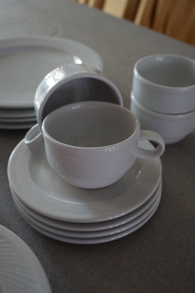Koffie Servies + Borden, Enlèvement, Assiettes(s)
