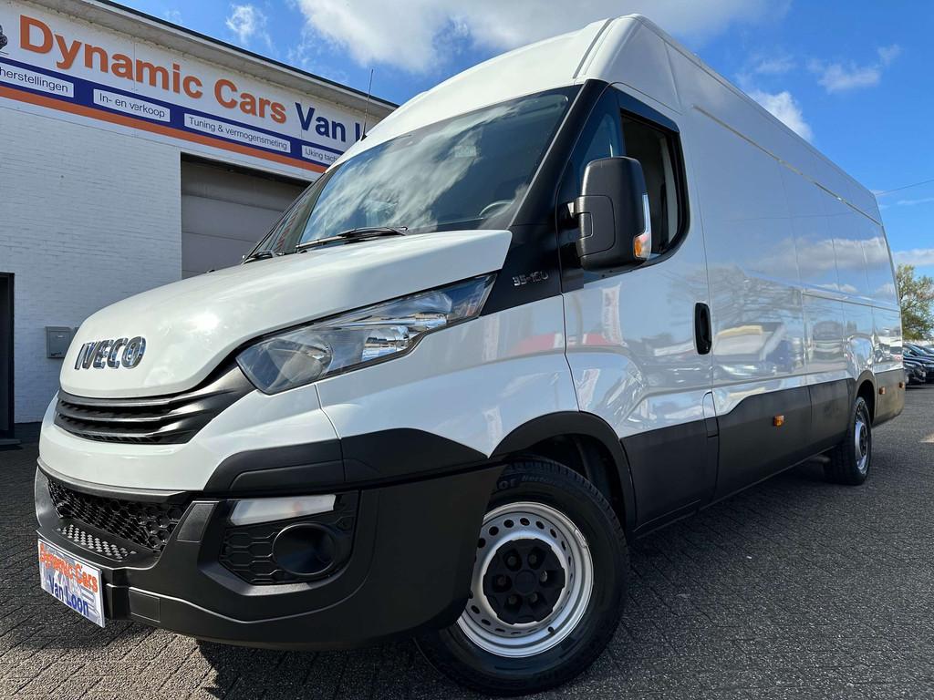 Iveco Daily 35S16V Hi-Matic L4H2 Camera, Clima,Trekhaak 1J/G, Auto's, Automaat, Stof, Multifunctioneel stuurwiel, Bedrijf