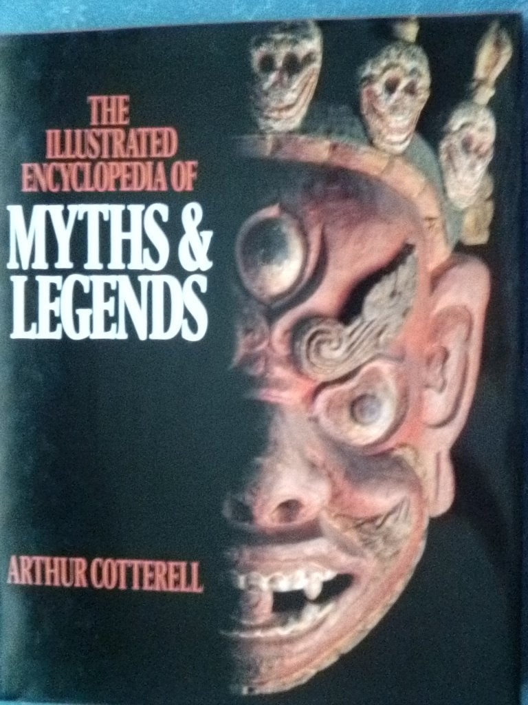 Livre Myths & legends de Arthur Cotterell, Enlèvement ou Envoi, Neuf, Arthur Cotterell