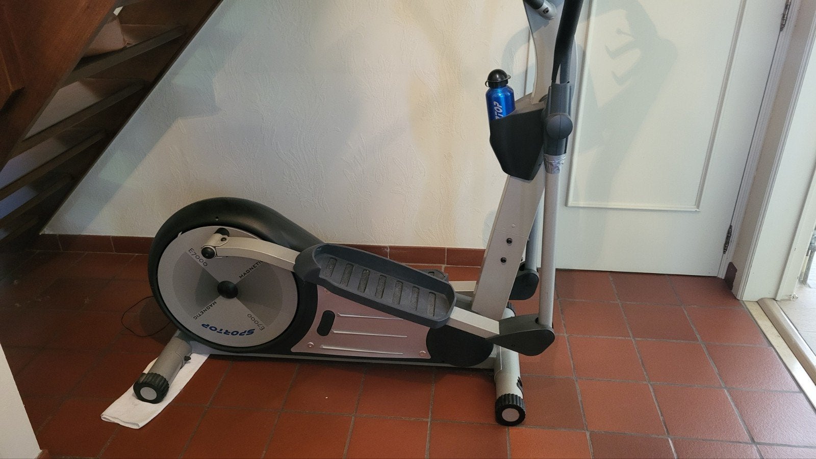Crosstrainer Sportop E7000, stevig, magnetische weerstand, Sport en Fitness, Fitnessapparatuur, Crosstrainer, Ophalen