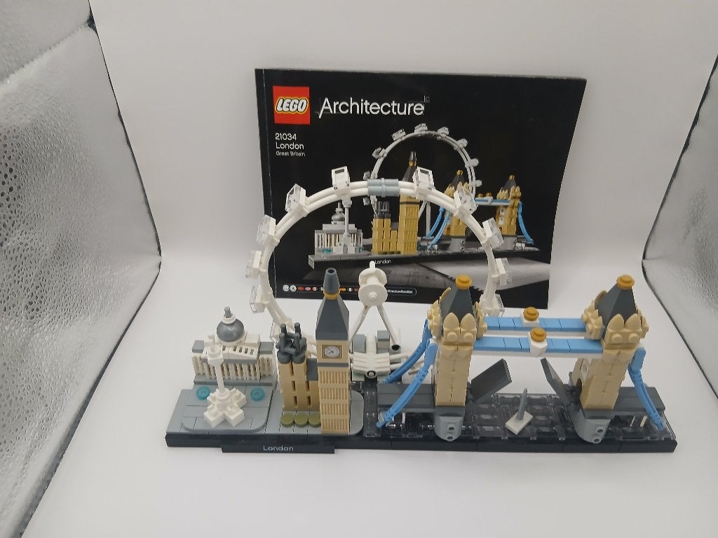 Lego 21034 londen, Lego, Ophalen of Verzenden, Zo goed als nieuw, Complete set