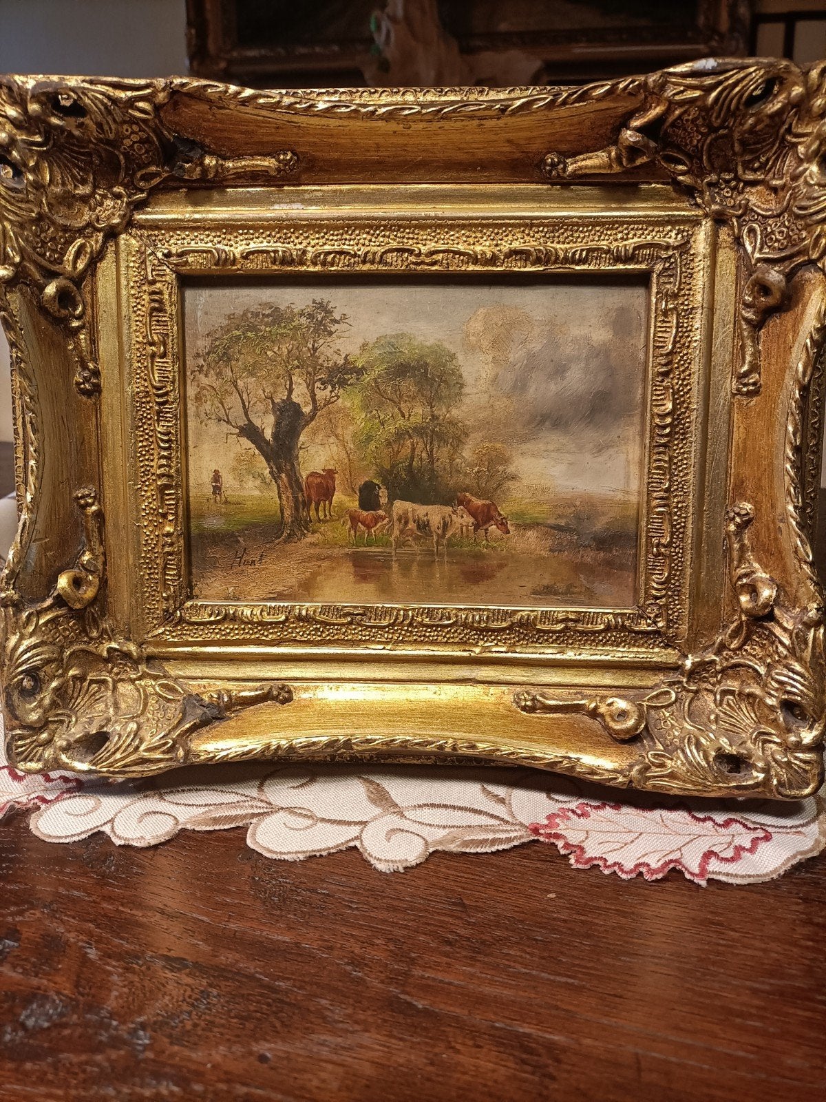 Klassiek schilderij, Antiek en Kunst, Kunst | Schilderijen | Klassiek, Ophalen, Klassiek