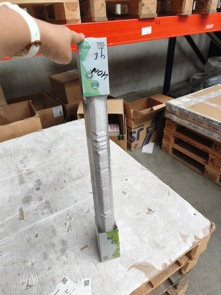 profile tl armatuur, Doe-het-zelf en Bouw, Bouwverlichting, Nieuw, Lamp met armatuur, Ophalen of Verzenden