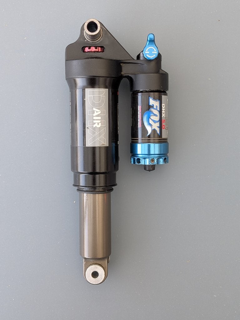 Fox DHX 5.0 Air, Gebruikt, Overige typen, Ophalen of Verzenden, Fox