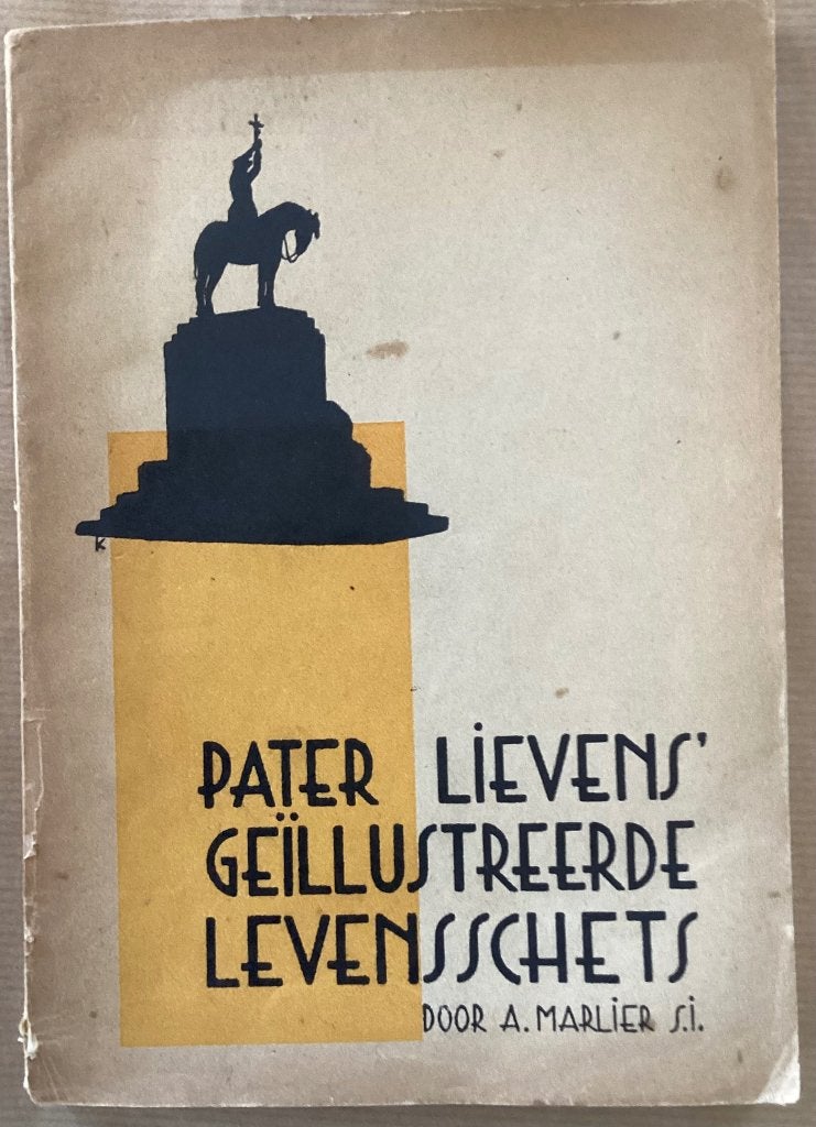 PATER LIEVENS geïllustreerde levensschets, Ophalen of Verzenden, Gebruikt, Boek, Christendom | Katholiek
