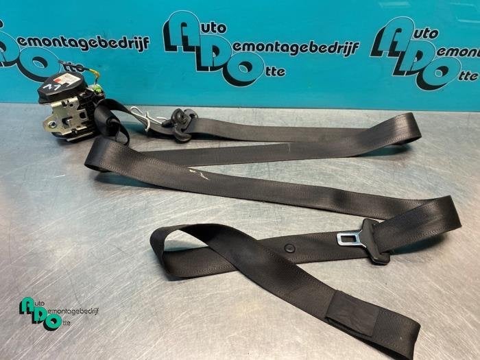 Ceinture de sécurité avant gauche d'un Fiat Punto Grande (, -, 3 mois de garantie, Utilisé, Fiat