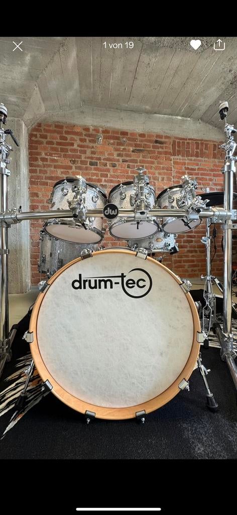 Roland Td50x - Drum Tec Pro, Muziek en Instrumenten, Ophalen, Zo goed als nieuw, Roland