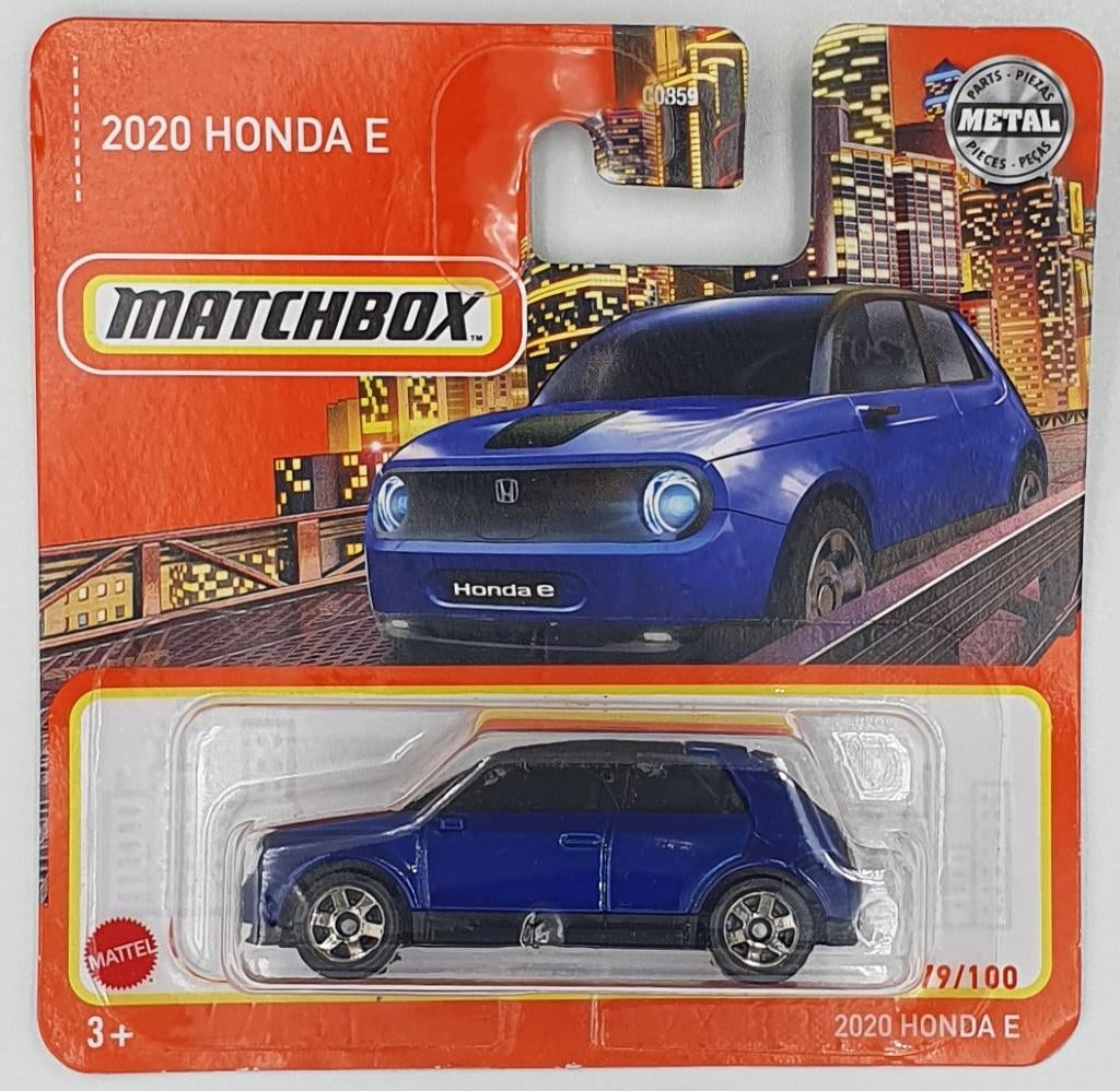 Matchbox - 2020 Honda E - HFR47 - 1:64, 333 Continental Boulevard, El Segundo, CA 90245, United States, Verzenden, Nieuw, Mattel Inc.