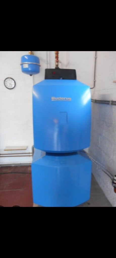 Buderus G125 mazout flamme bleue sonde extérieure, Bricolage & Construction, Chauffage & Radiateurs, Enlèvement, Comme neuf