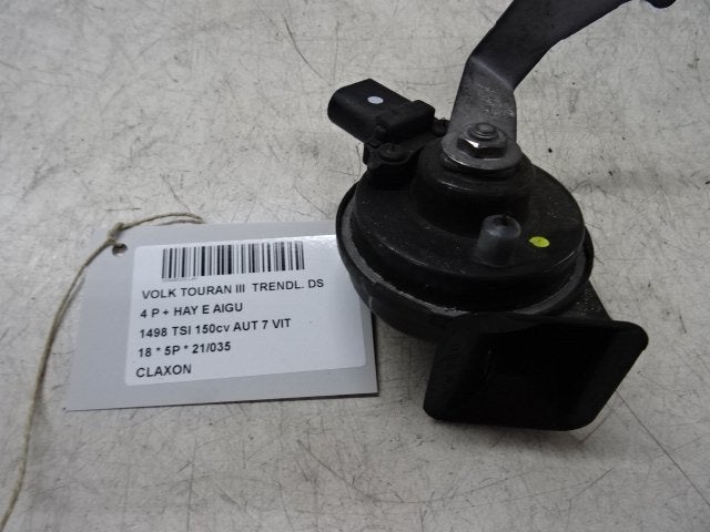 AVERTISSEUR/KLAXON Volkswagen Touran (5T1) (5Q0951223D), Utilisé, Volkswagen