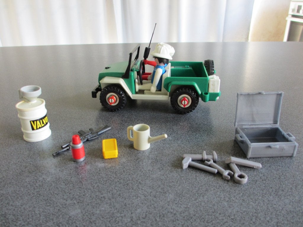 playmobil safari jeep, Enfants & Bébés, Jouets | Playmobil, Enlèvement, Utilisé, Véhicule