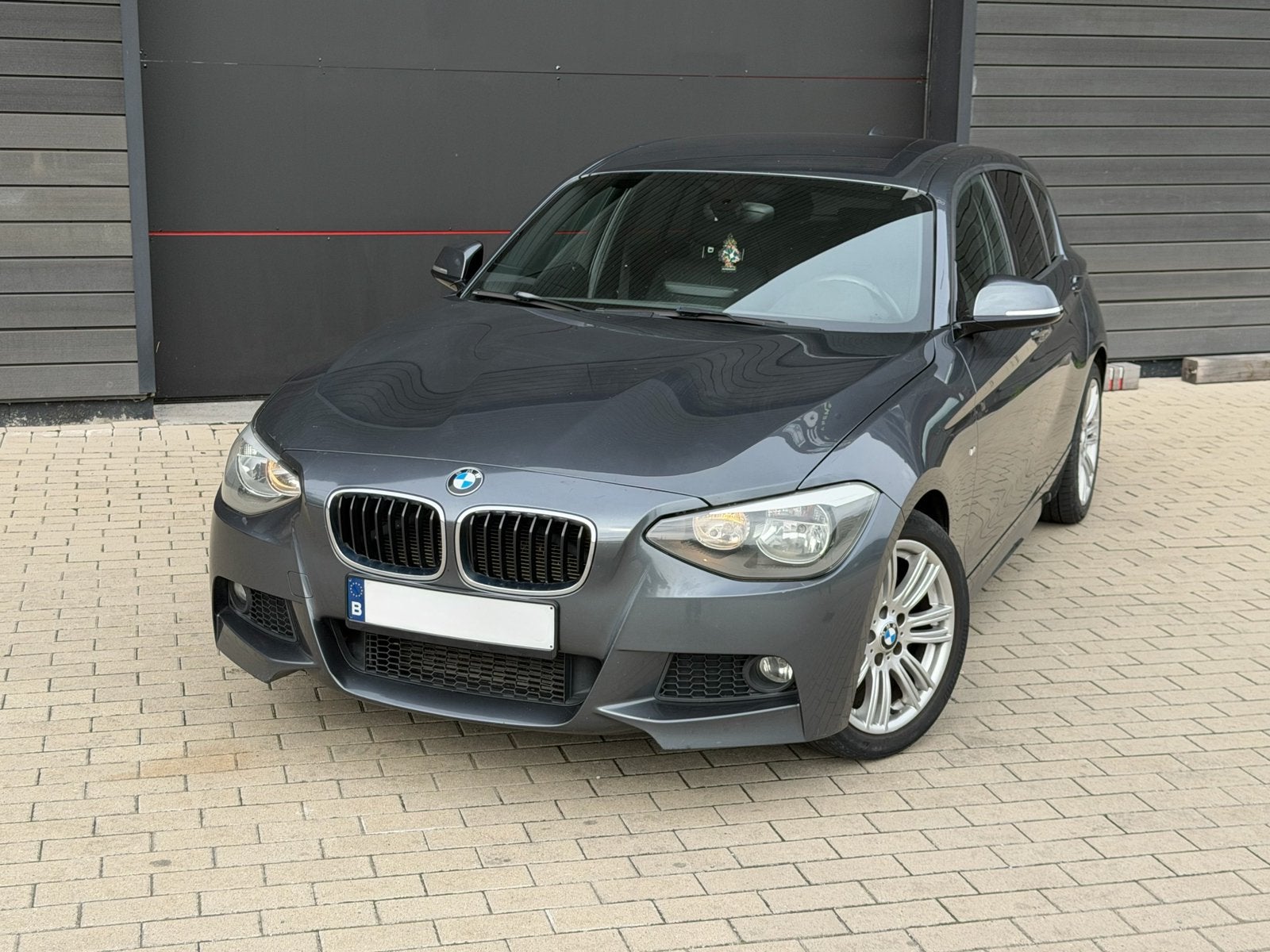 Bmw 118d Pack M PRETE À IMMATRICULER, Autos, Cuir, Achat, Intérieur cuir, Diesel