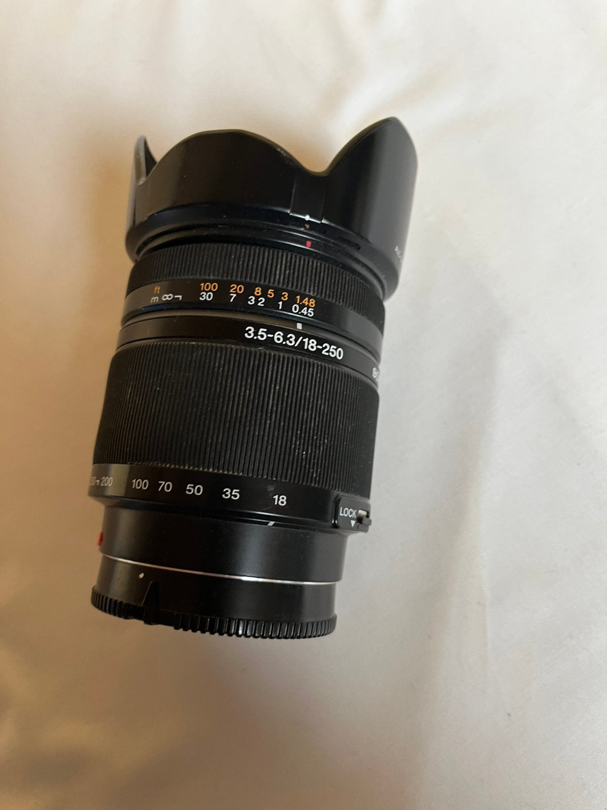 Objectifs, Autofocus, Sony, Enlèvement ou Envoi, Comme neuf