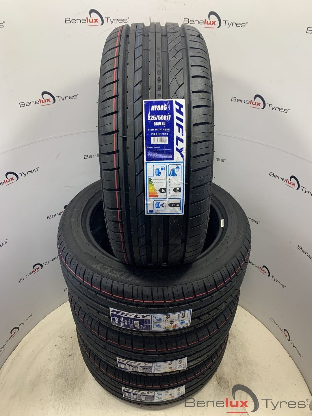 NIEUW 225/50R17 225/50ZR17 225/50 ZR17 R17 225/50/17 2255017, Ophalen, -, -, Nieuw