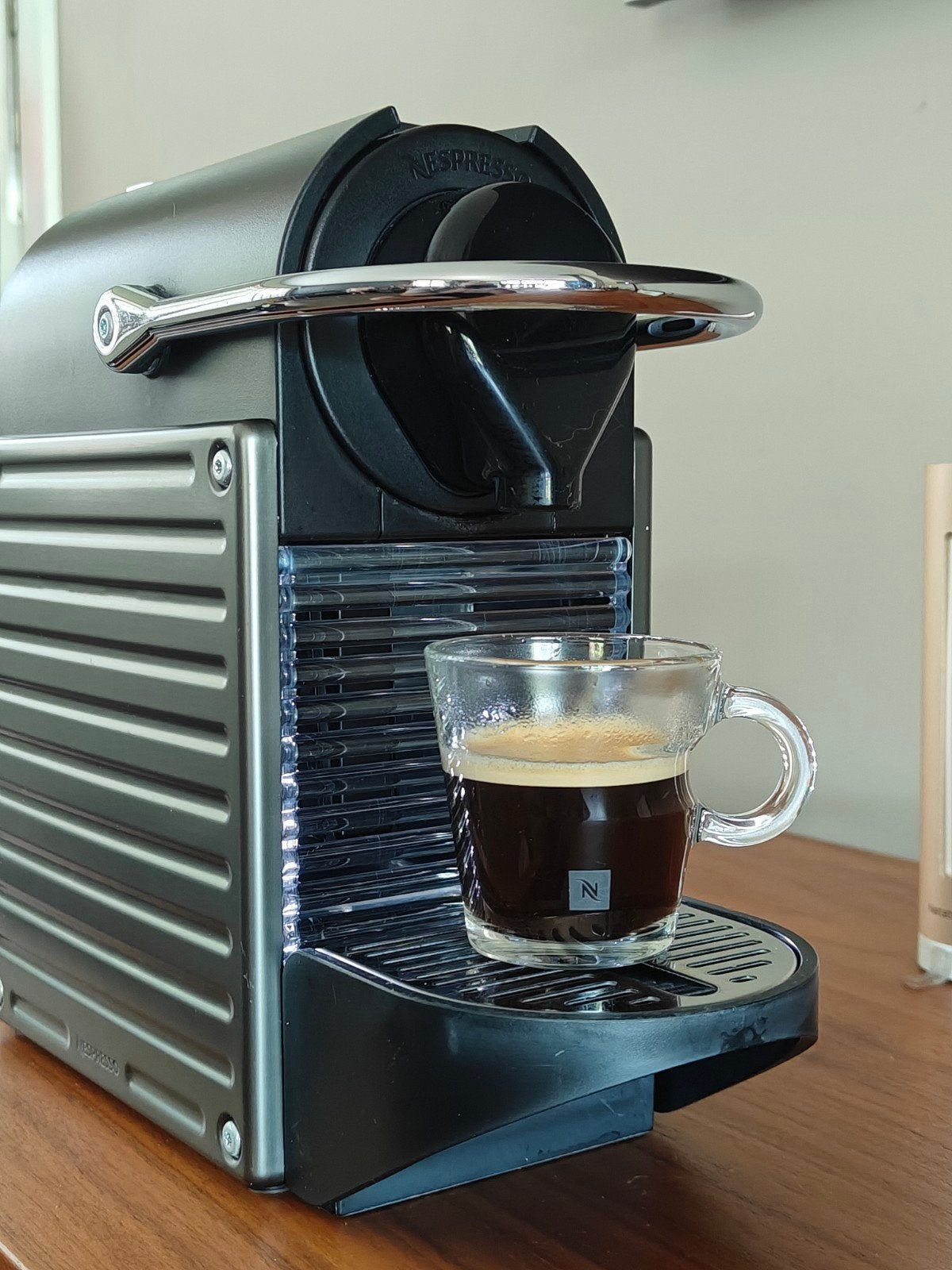 Krups PIXIE Nespresso koffietoestel in perfecte staat, Elektronische apparatuur, Ophalen of Verzenden