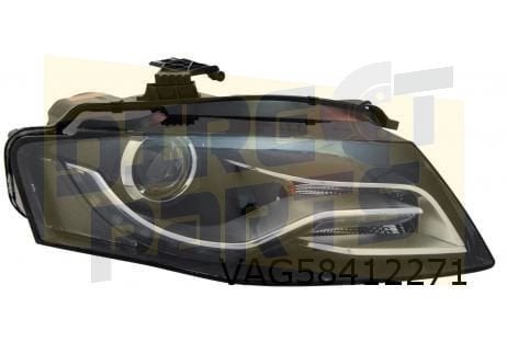 Audi A4 (-4/12) koplamp Links (HID / D3S)  OES! 8K0941029AQ, Neuf, -, -, Audi