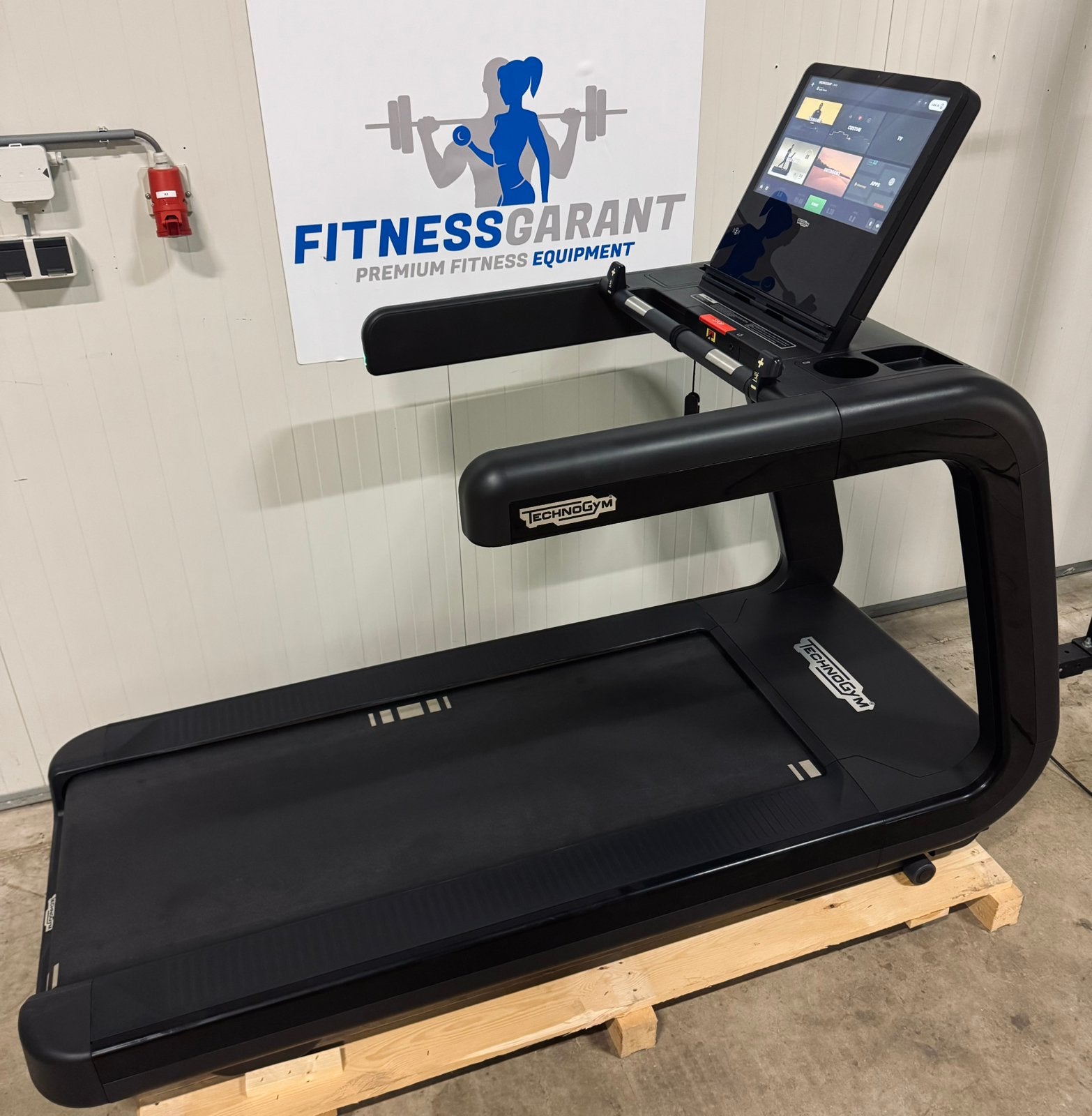 Tapis de course Technogym Artis Run Unity 3.0 LIVE Diamond, Enlèvement ou Envoi