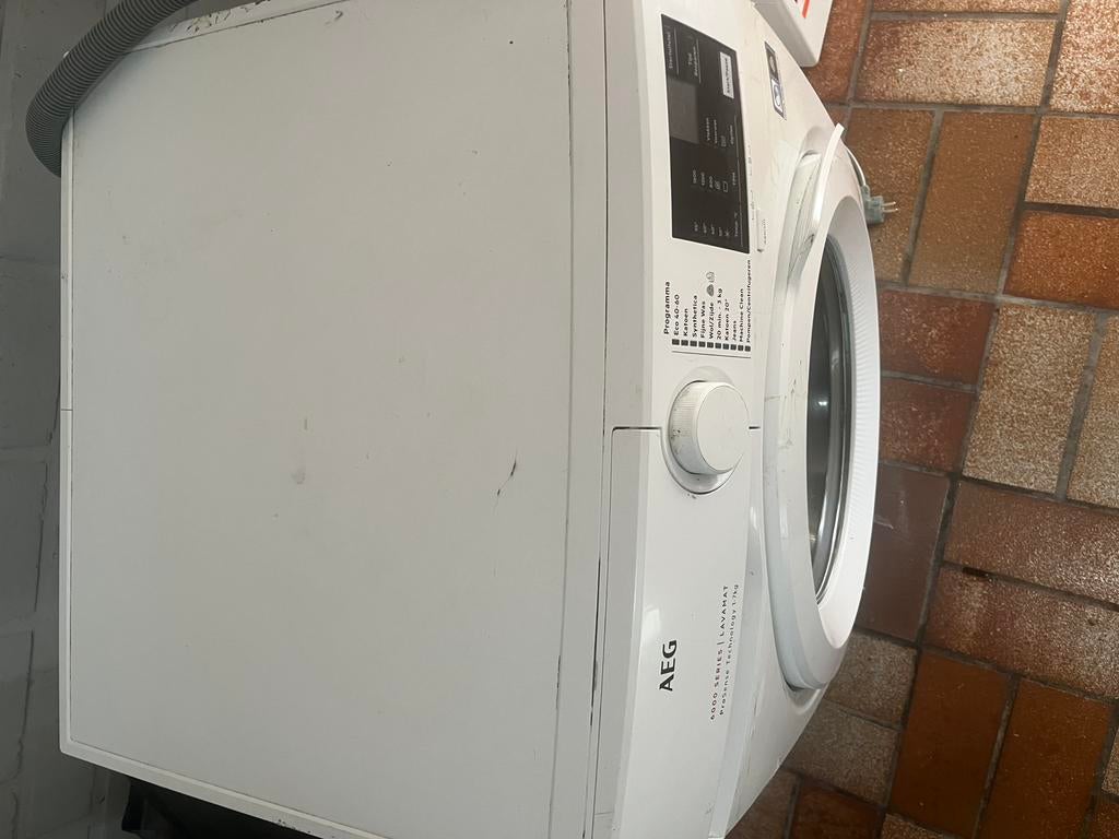 Merk AEG 7kg, Elektronische apparatuur, Wasmachines, Ophalen, Zo goed als nieuw
