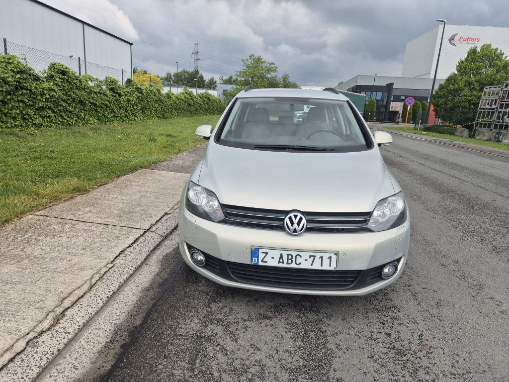 VW Golf Plus 1.4 TSI - Airco - parkingssensoren + Keuring, Auto's, Euro 5, Stof, Zwart, 4 cilinders