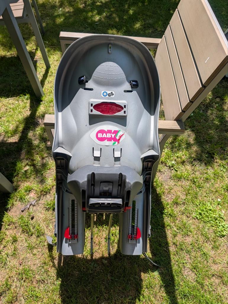 Okbaby 10+ Fietsstoeltje/fietsstoeltje voor kinderen, Fietsen en Brommers, Ophalen