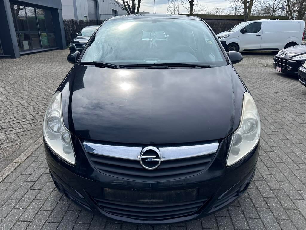 Opel corsa, Auto's, Voorwielaandrijving, 139 g/km, Zwart, 4 cilinders