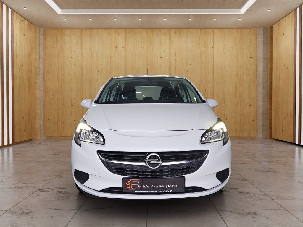 Opel Corsa 1.4 ECOTEC 1.4 Essence—55 000 km—1er propriétaire, Euro 6, Entreprise, Boîte manuelle, Noir