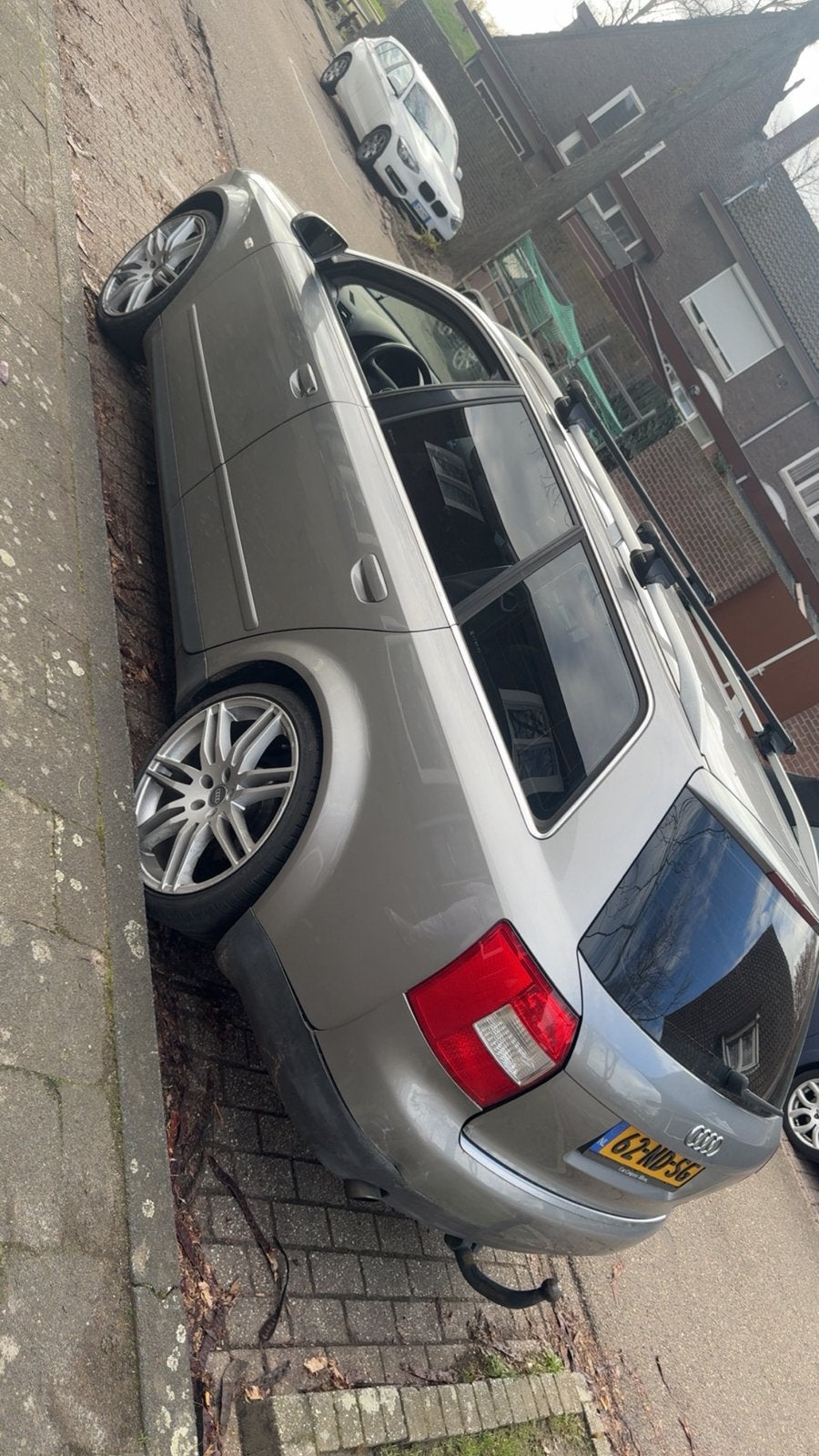 Audi a4 b6, Auto's, Voorwielaandrijving, Stof, 1984 cc, A4
