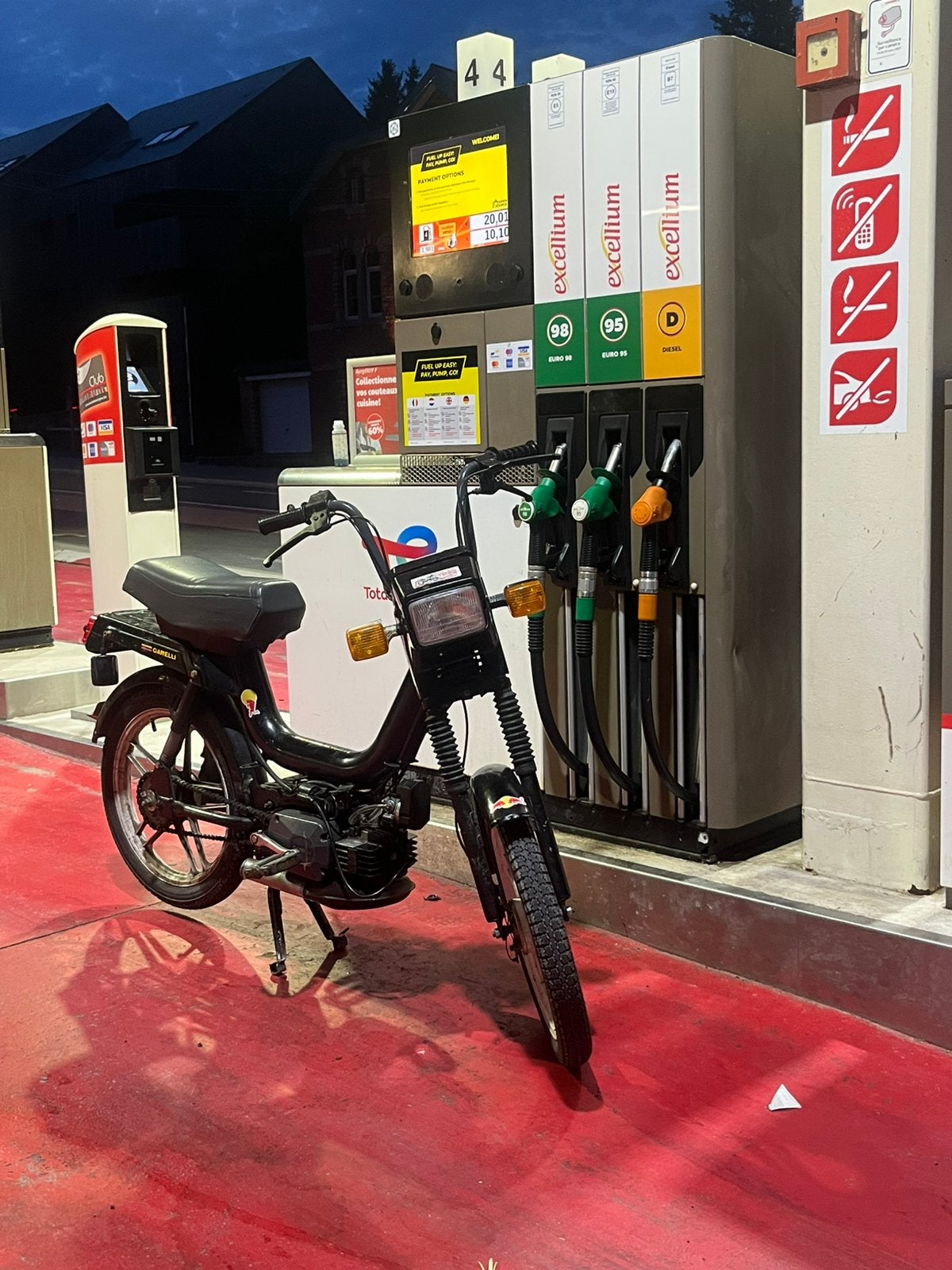 garlelli a vendre, Fietsen en Brommers, Standard, 49 cc, Ophalen of Verzenden, Klasse B (45 km/u)