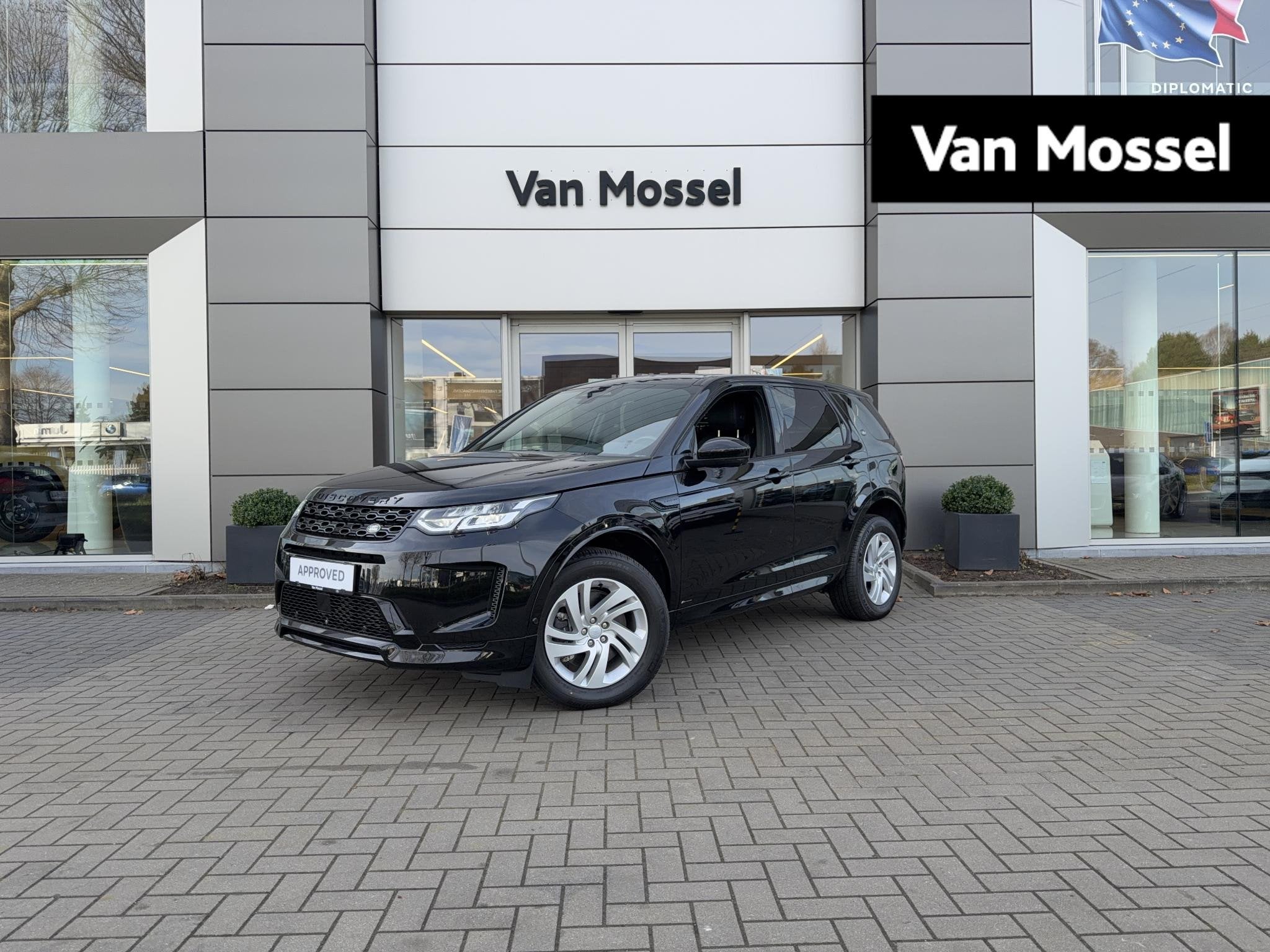 Land Rover Discovery Sport P300e Aut. AWD R-Dynamic, Auto's, Automaat, Stof, 15 kWh, Discovery Sport