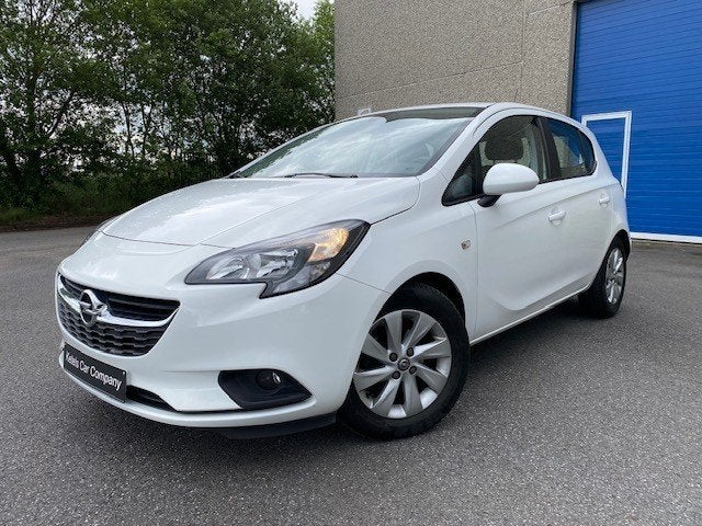 OPEL CORSA/45.000.KM/ZEER MOOIE STAAT/GARANTIE, Autos, Achat, Entreprise, Boîte manuelle, Noir