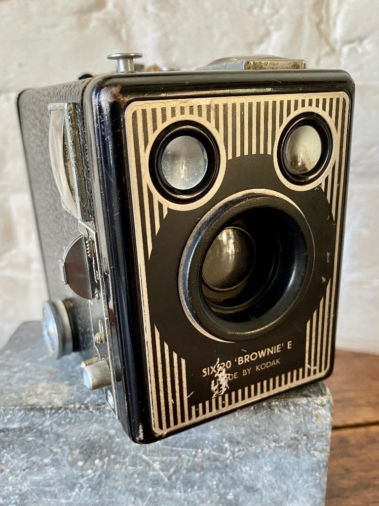 analoge camera: KODAK-collectie, Ophalen of Verzenden, 1940 tot 1960, Fototoestel