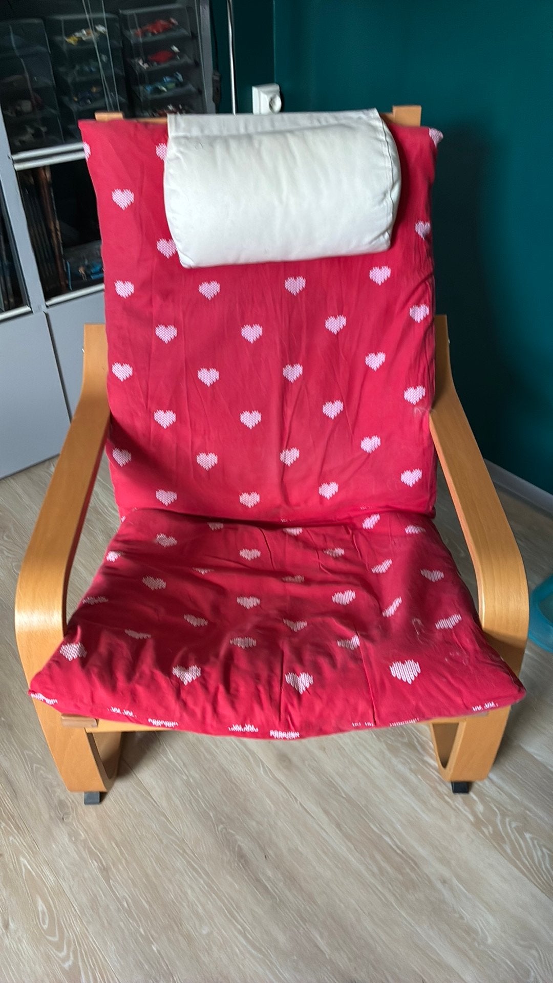 Fauteuil Poäng Ikea, Enlèvement, Utilisé