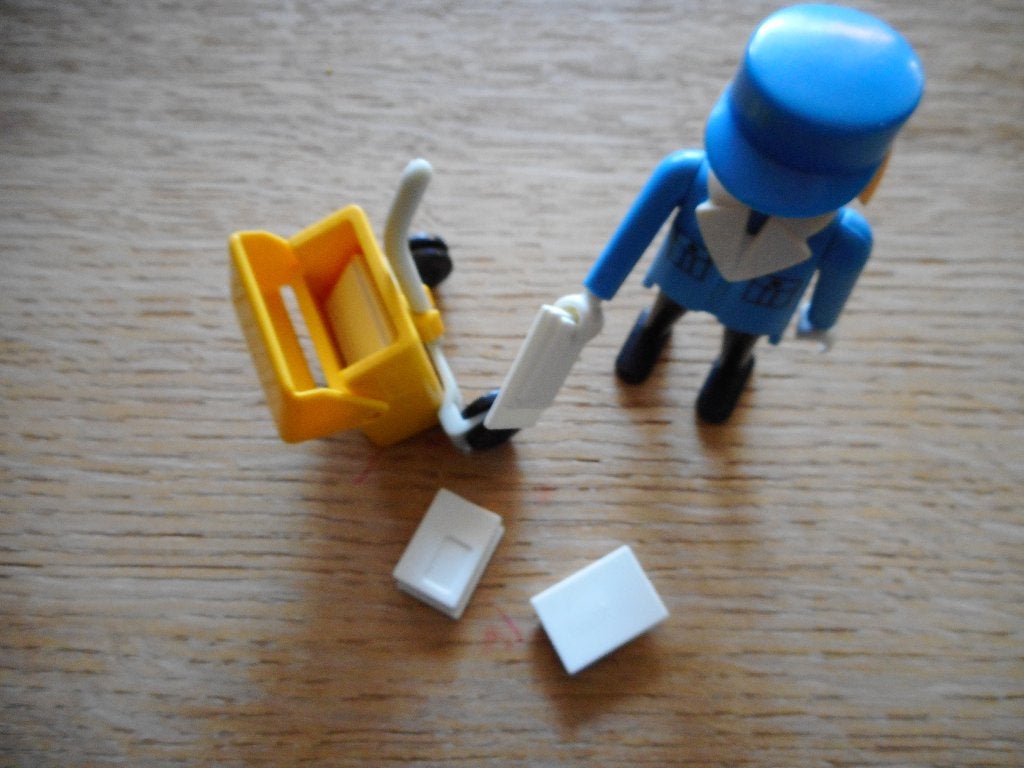 Playmobi 3309 - Postbode, Enfants & Bébés, Jouets | Playmobil, Enlèvement ou Envoi, Comme neuf, Kit complet, Figurines
