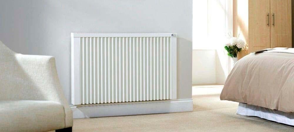 Accumulator radiatoren Aeroflow 1j oud, weg wegens verbouwin, Doe-het-zelf en Bouw, Verwarming en Radiatoren, Zo goed als nieuw