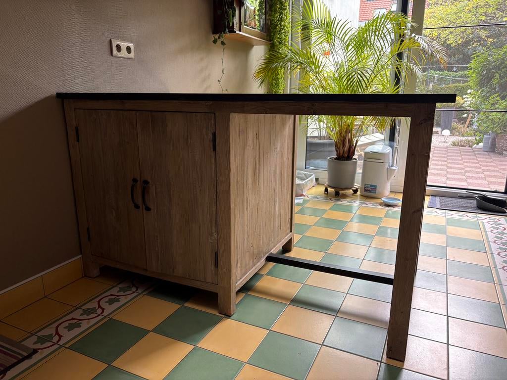Keuken(zit)meubel in uitstekende staat, Ophalen, Zo goed als nieuw